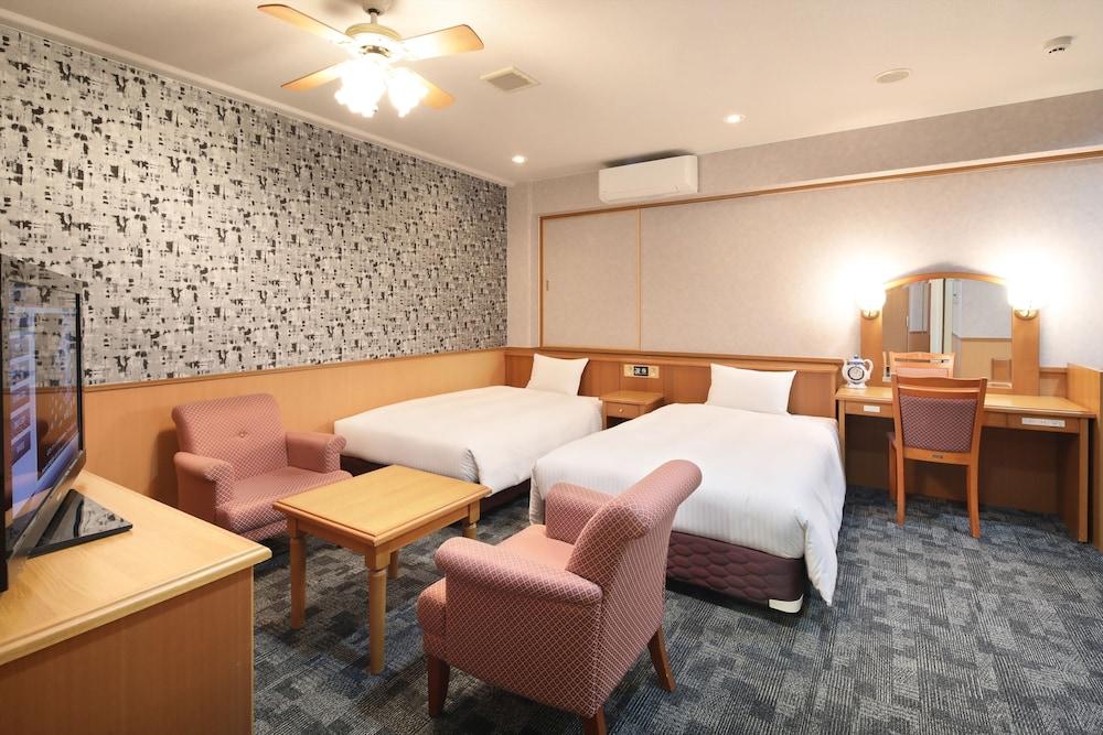 Green Rich Hotel Aso Kumamoto Airport Zewnętrze zdjęcie