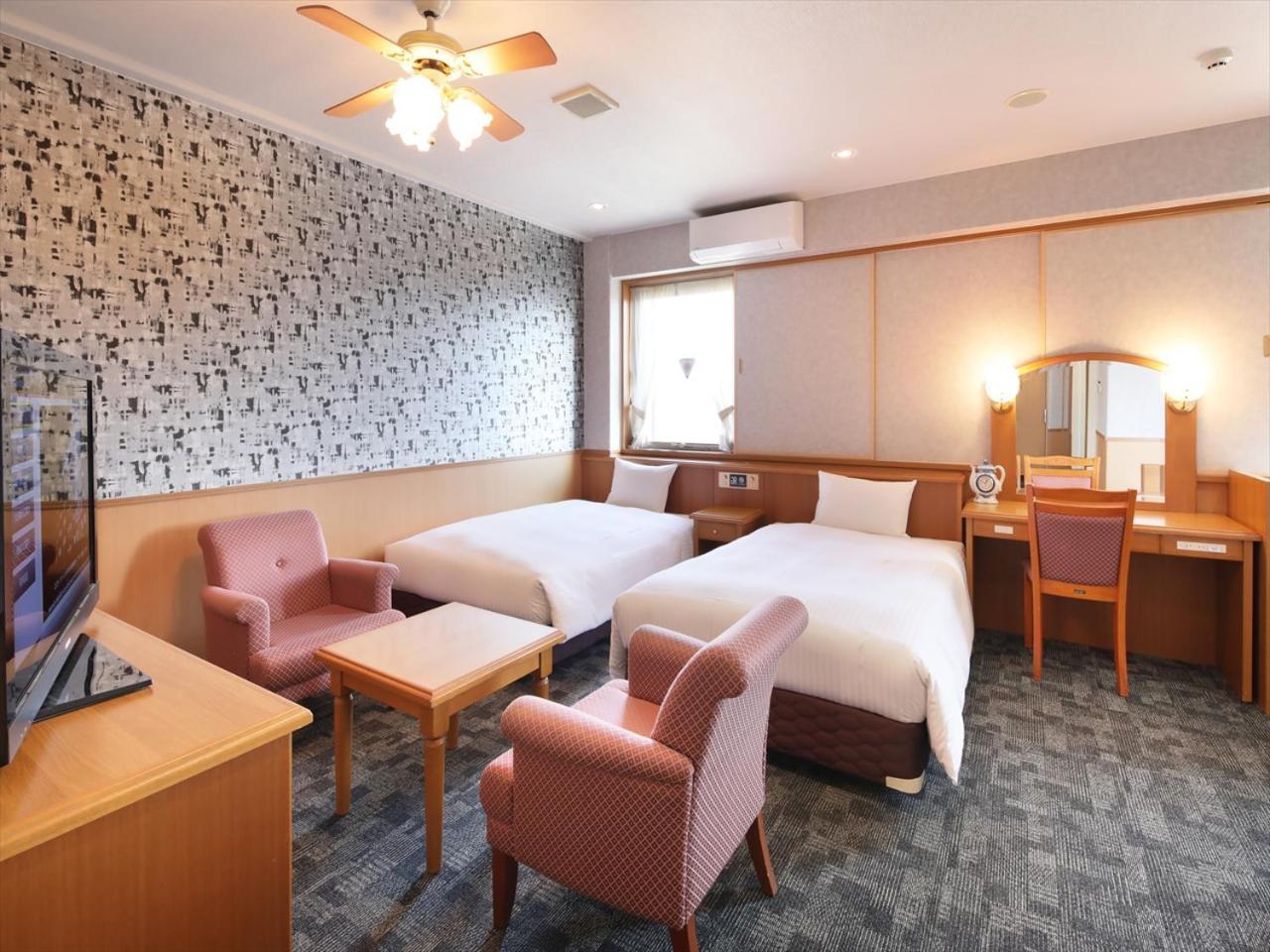 Green Rich Hotel Aso Kumamoto Airport Zewnętrze zdjęcie